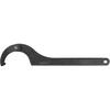 Hinged hook spanner with nose 20-35mm